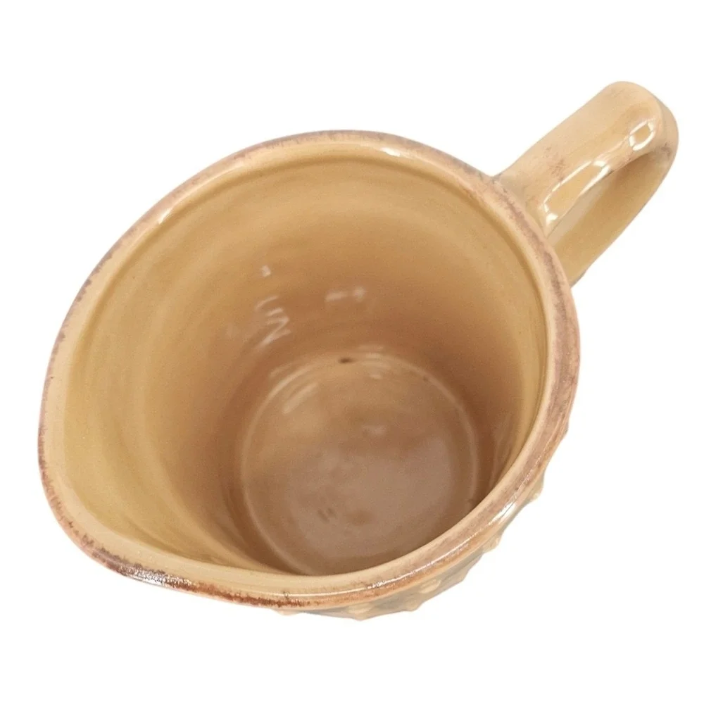 Sorrento Debby Segura Designs for Signature‎ Housewares Cream Pitcher 2001 Olive